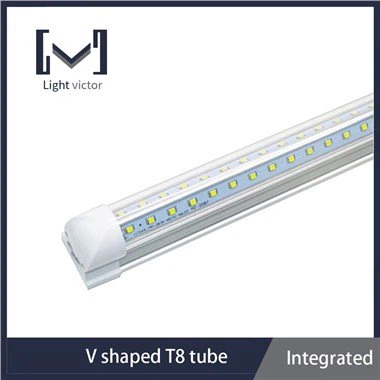 V-kujuline LED T8 toruvalgusti